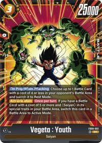 Vegeta : Youth — Base