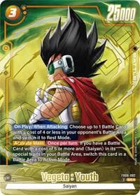 Vegeta : Youth — Alt Art