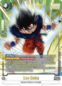 Son Goku — Variant