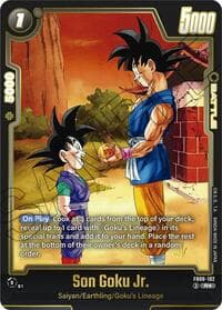 Son Goku Jr. — Variant
