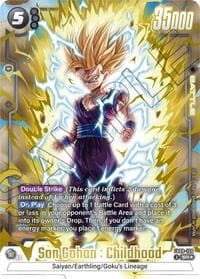 Son Gohan : Childhood