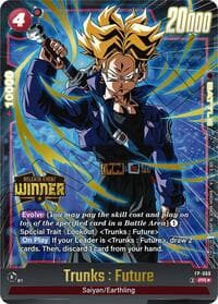 Trunks : Future