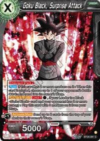 Goku Black, Surprise Attack