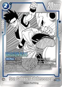 Son Gohan : Adolescence