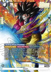 Son Goku : GT — Alt Art