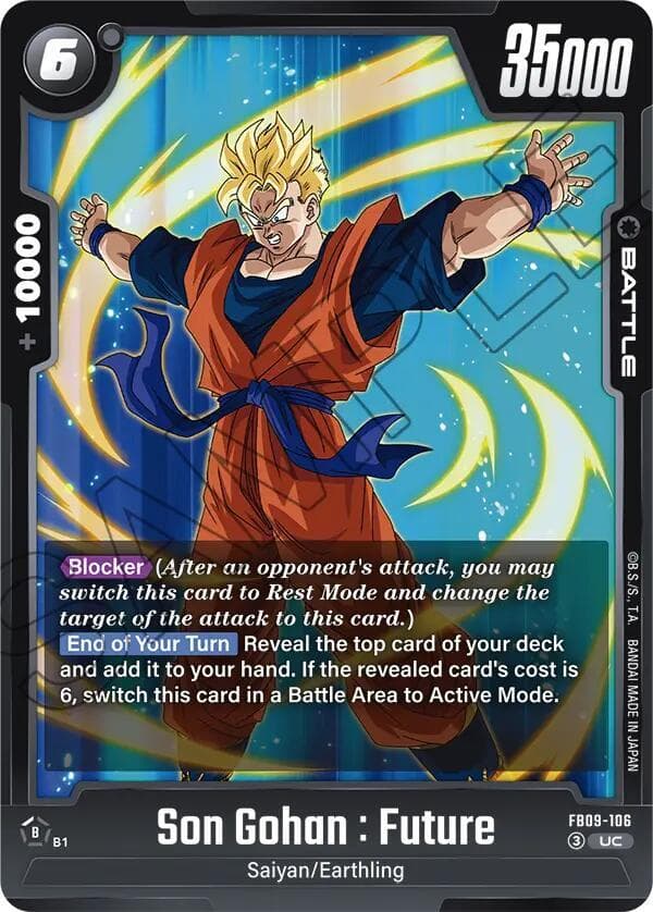 Son Gohan : Future
