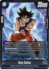 Son Goku — Base