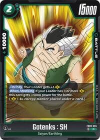 Gotenks : SH — Base