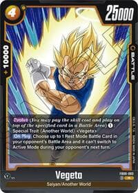 Vegeta — Base