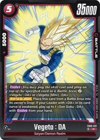 Vegeta : DA