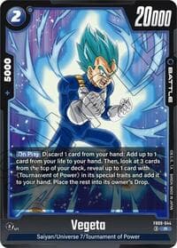 Vegeta — Base