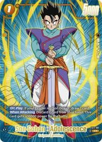 Son Gohan : Adolescence