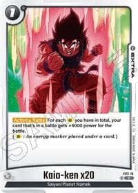 Kaio-ken x20