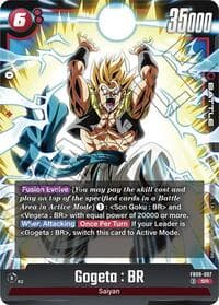 Gogeta : BR — Base