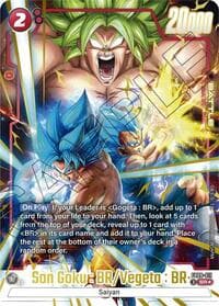 Son Goku : BR/Vegeta : BR — Alt Art