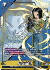Android 17 — Alt Art