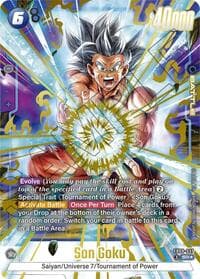Son Goku — Alt Art