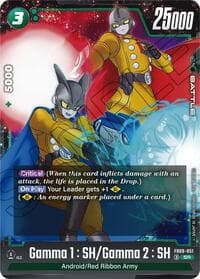 Gamma 1 : SH/Gamma 2 : SH — Base