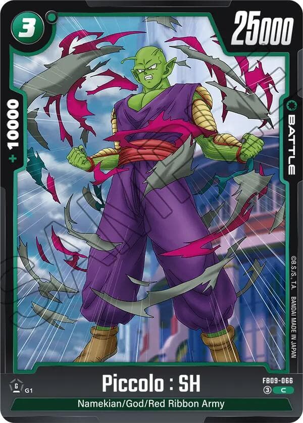 Piccolo : SH