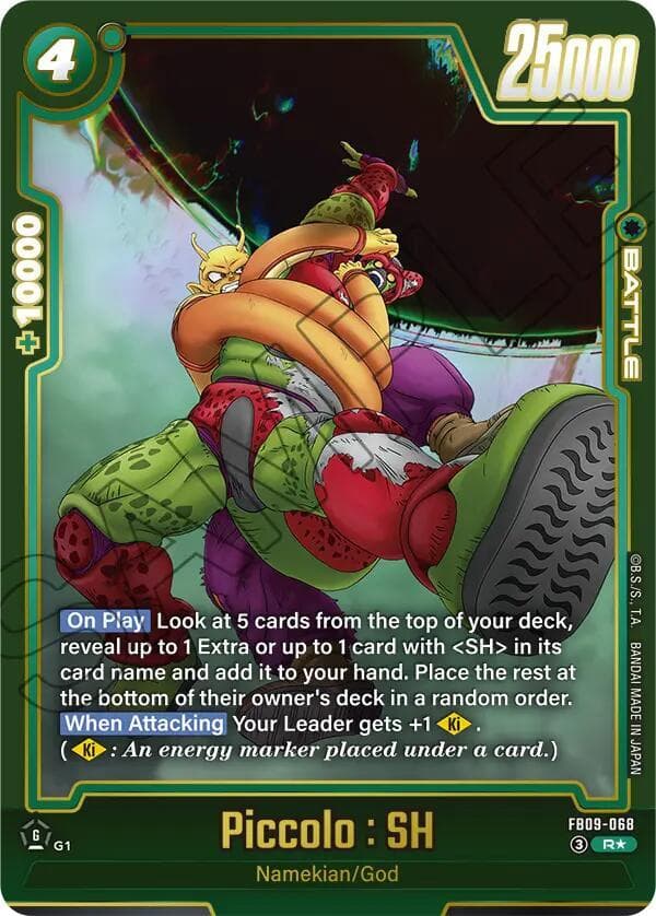 Piccolo : SH