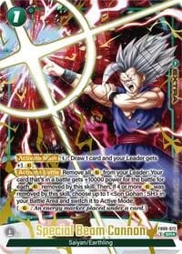 Special Beam Cannon — Alt Art