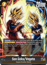 Son Goku/Vegeta — Base