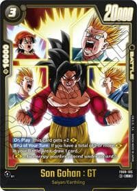 Son Gohan : GT — Alt Art