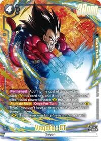 Vegeta : GT — Alt Art