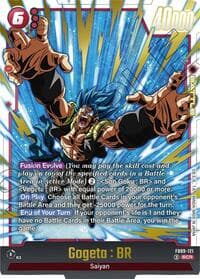 Gogeta : BR — Base