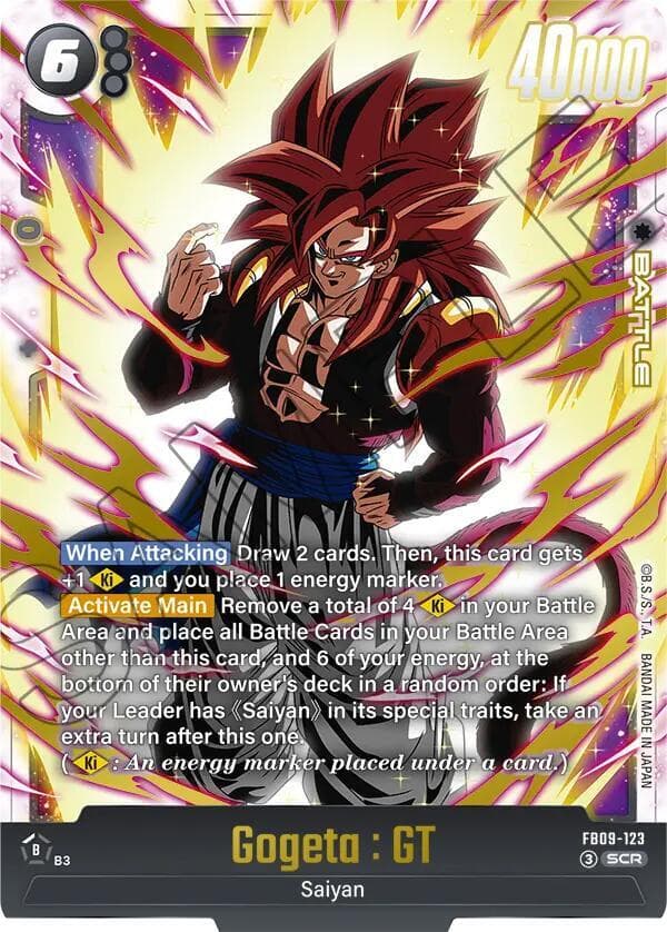 Gogeta : GT