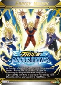 Energy Marker - Three Glorious Fighters
