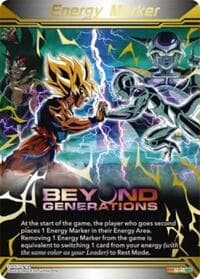 Energy Marker - Beyond Generations
