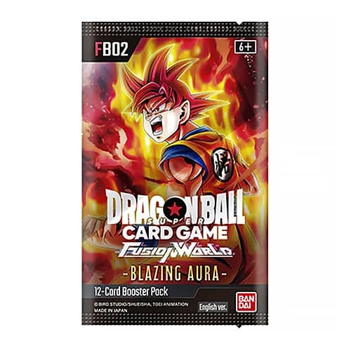 Blazing Aura Booster (Non-English)