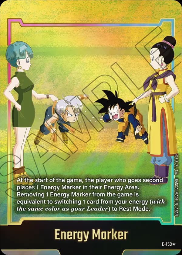 Energy Marker