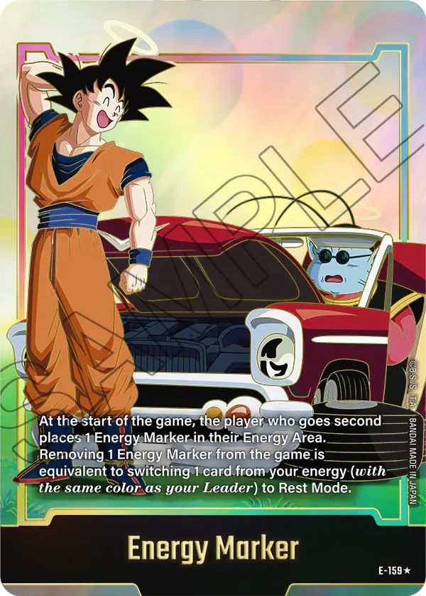 Energy Marker