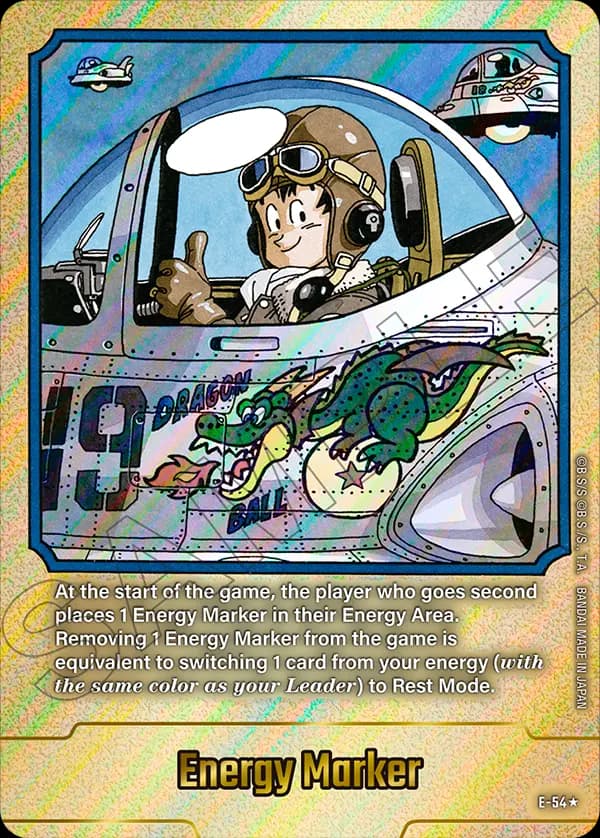 Energy Marker