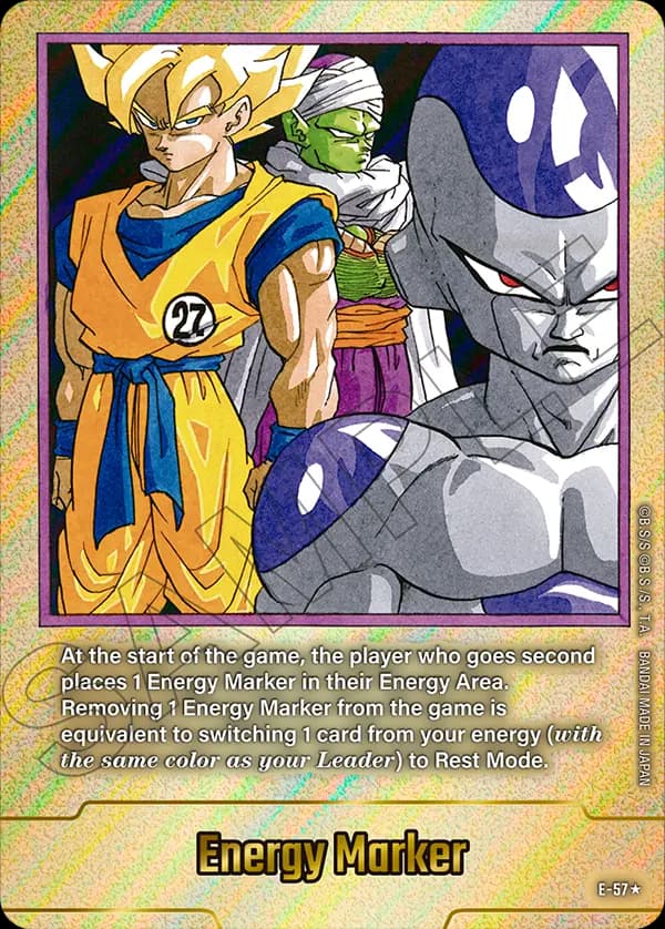 Energy Marker