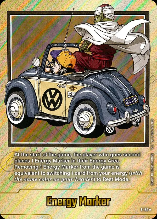 Energy Marker