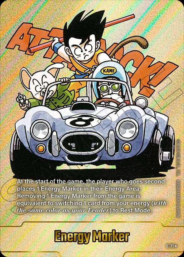 Energy Marker