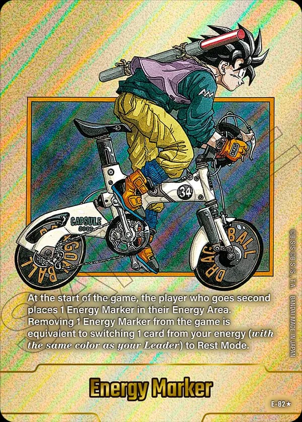 Energy Marker