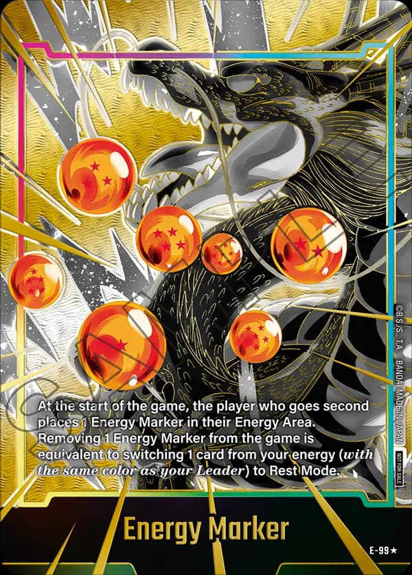 Energy Marker
