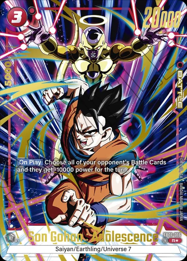 Son Gohan : Adolescence — Alt Art