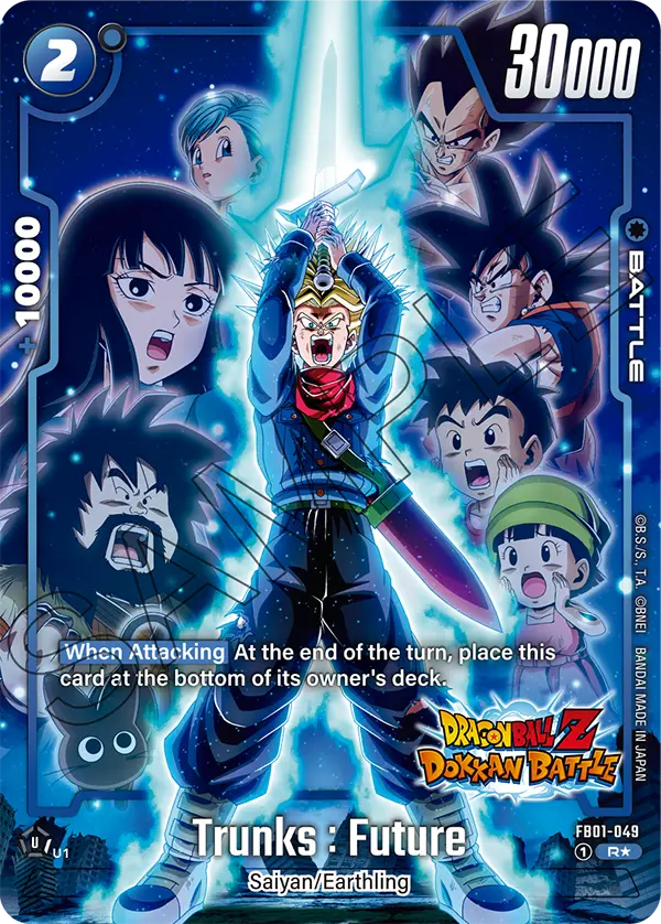 Trunks : Future — Base