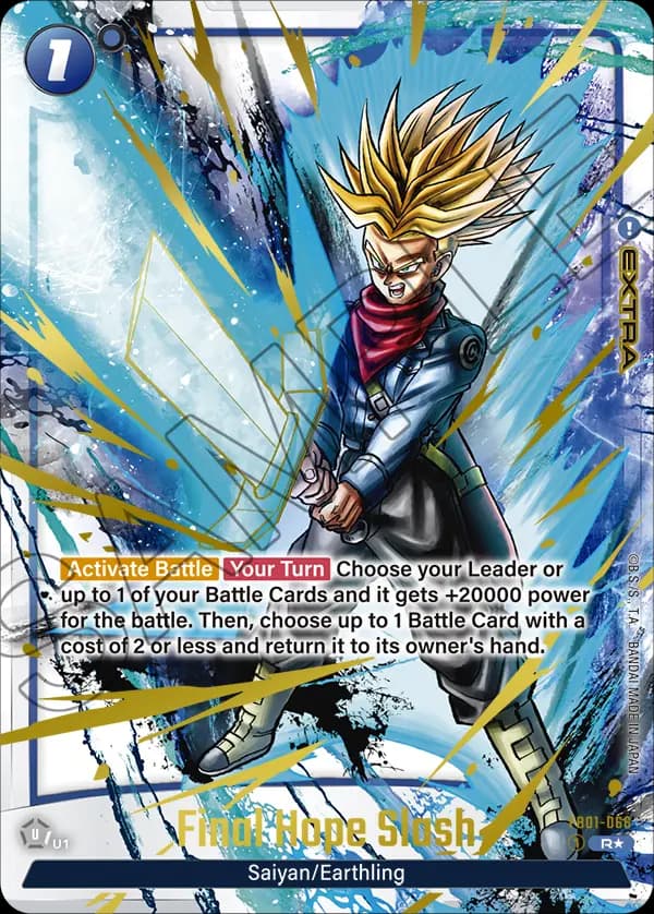 Final Hope Slash — Alt Art