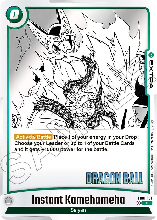 Instant Kamehameha — Alt Art