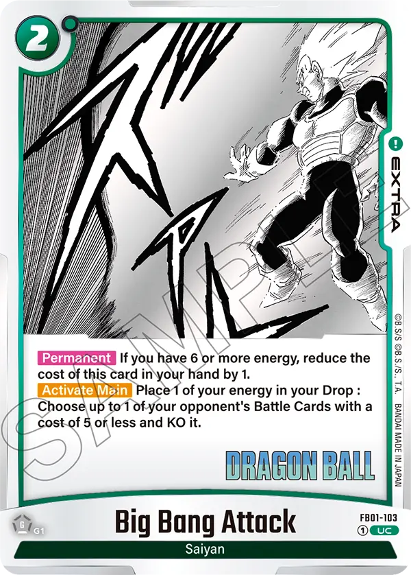 Big Bang Attack — Alt Art