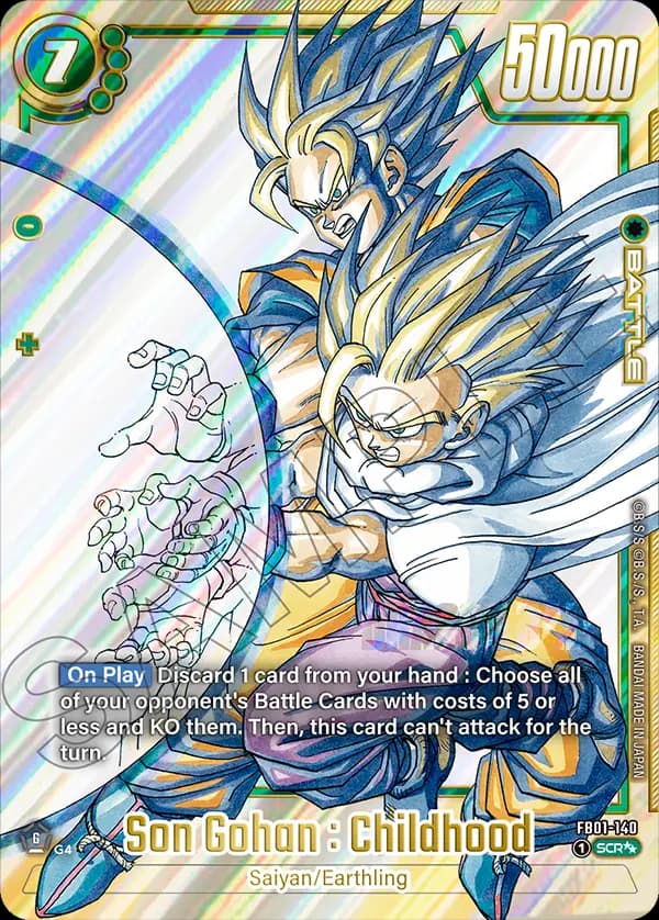 Son Gohan : Childhood