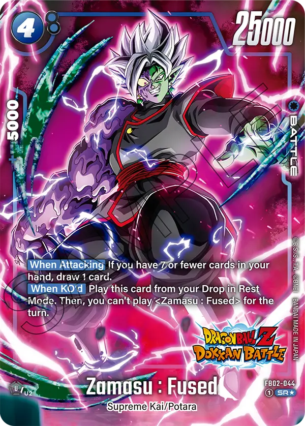 Zamasu : Fused — Super Alt