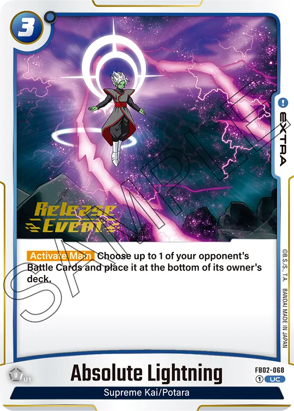 Absolute Lightning