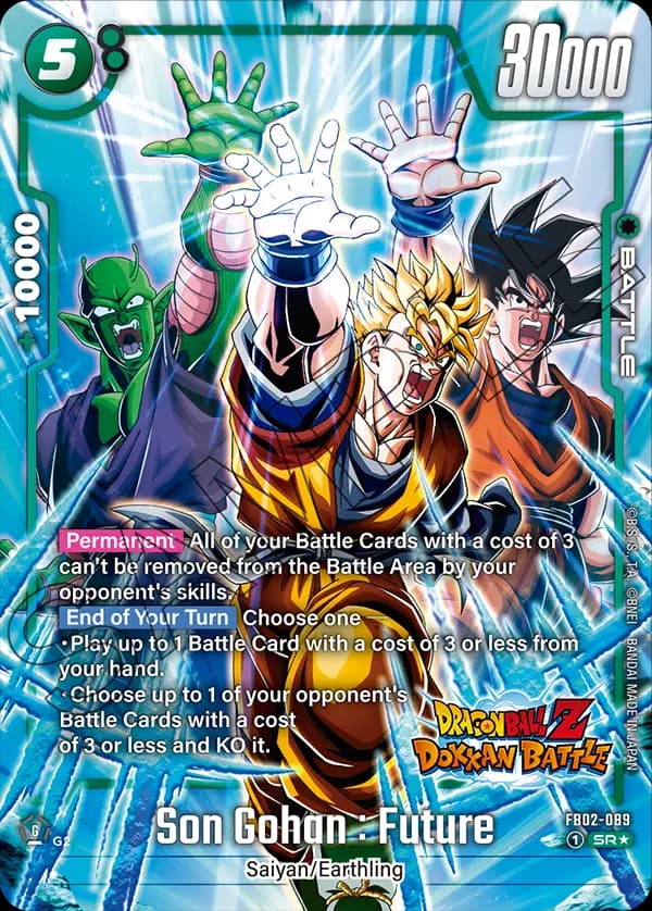 Son Gohan : Future
